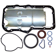 Load image into Gallery viewer, Crown Automotive Jeep Replacement 5135793AA Lower Engine Gasket Set for Jeep Liberty, 05-10 Gr. Cherokee &amp; Commander w/ 3.7L for Select Dodge Dakota, Dodge Durango, Dodge Nitro, Dodge Ram 1500, Dodge Ram 2500, Dodge Ram 3500, Jeep Commander, Jeep Grand