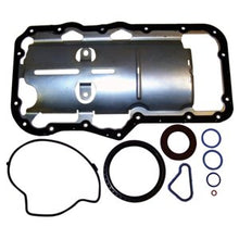 Load image into Gallery viewer, Crown Automotive Jeep Replacement 5135793AA Lower Engine Gasket Set for Jeep Liberty, 05-10 Gr. Cherokee &amp; Commander w/ 3.7L for Select Dodge Dakota, Dodge Durango, Dodge Nitro, Dodge Ram 1500, Dodge Ram 2500, Dodge Ram 3500, Jeep Commander, Jeep Grand