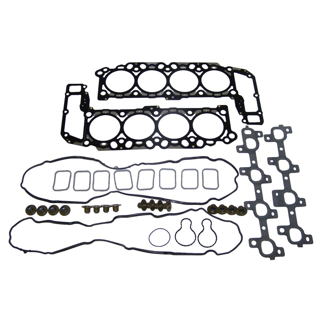 Crown Automotive Jeep Replacement 5135794AA Upper Gasket Set for 1999-2003 Jeep WJ, WG Grand Cherokee w/ 4.7L Engine for Select Dodge Dakota, Dodge Durango, Dodge Ram 1500, Dodge Ram 2500, Dodge Ram 3500, Jeep Grand Cherokee
