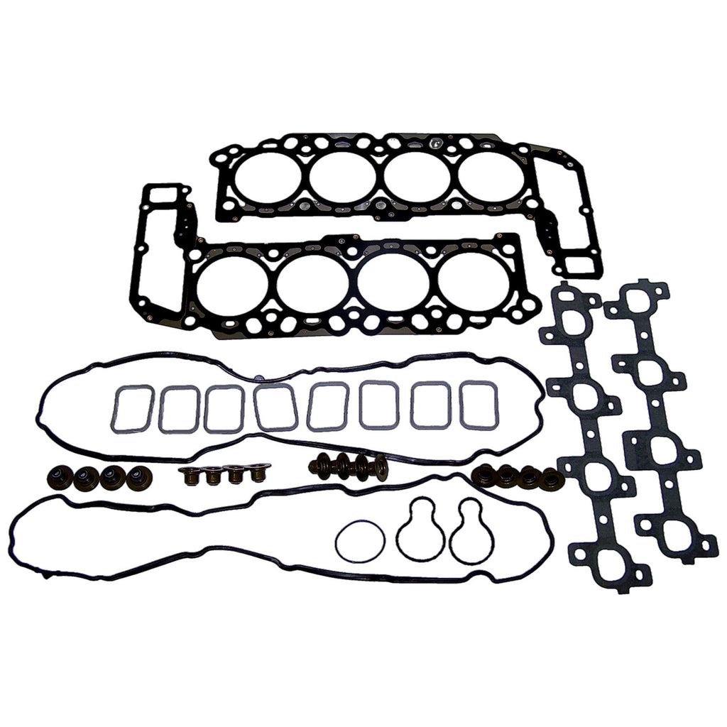 Crown Automotive Jeep Replacement 5135794AA Upper Gasket Set for 1999-2003 Jeep WJ, WG Grand Cherokee w/ 4.7L Engine for Select Dodge Dakota, Dodge Durango, Dodge Ram 1500, Dodge Ram 2500, Dodge Ram 3500, Jeep Grand Cherokee