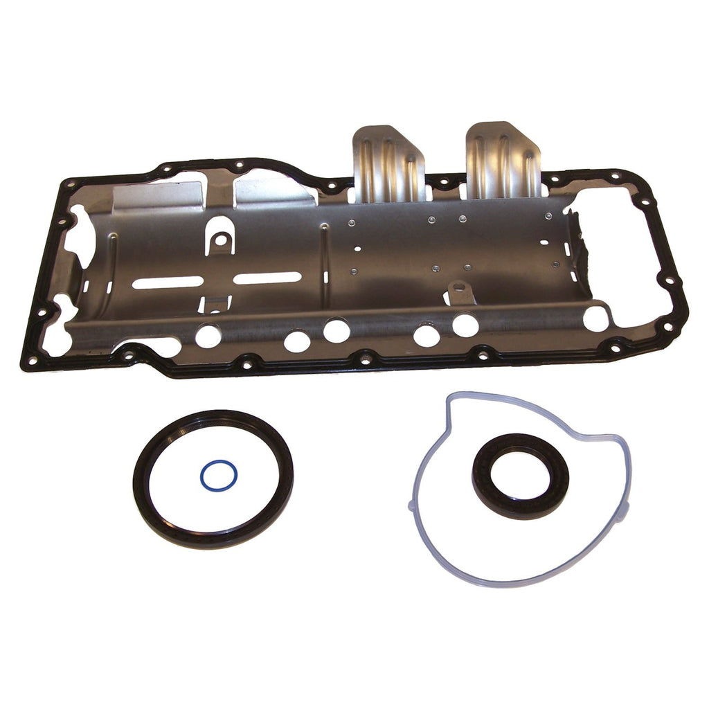 Crown Automotive Jeep Replacement 5135796AA Lower Gasket Set for 1999-2003 Jeep WJ, WG Grand Cherokee w/ 4.7L Engine for Select Dodge Dakota, Dodge Durango, Dodge Ram 1500, Dodge Ram 2500, Dodge Ram 3500, Jeep Grand Cherokee