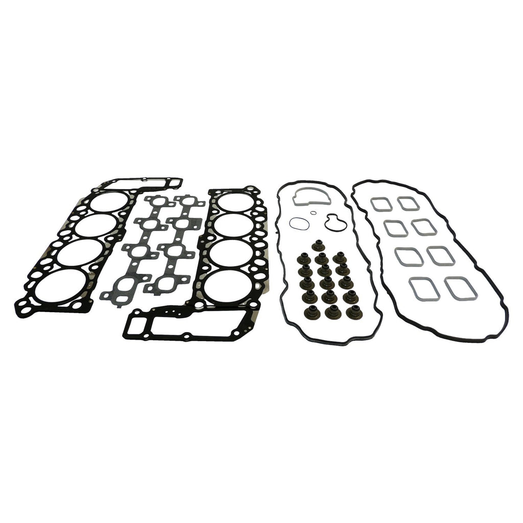 Crown Automotive Jeep Replacement 5135797AA Upper Engine Gasket Set for 04-06 Grand Cherokee & 06 Commander w/ 4.7L Engine for Select Dodge Dakota, Dodge Durango, Dodge Ram 1500, Dodge Ram 2500, Dodge Ram 3500, Jeep Commander, Jeep Grand Cherokee