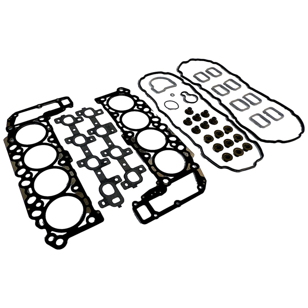 Crown Automotive Jeep Replacement 5135797AA Upper Engine Gasket Set for 04-06 Grand Cherokee & 06 Commander w/ 4.7L Engine for Select Dodge Dakota, Dodge Durango, Dodge Ram 1500, Dodge Ram 2500, Dodge Ram 3500, Jeep Commander, Jeep Grand Cherokee