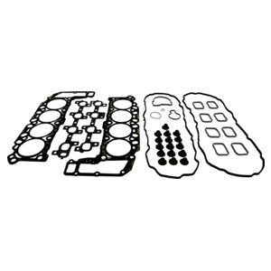 Crown Automotive Jeep Replacement 5135797AA Upper Engine Gasket Set for 04-06 Grand Cherokee & 06 Commander w/ 4.7L Engine for Select Dodge Dakota, Dodge Durango, Dodge Ram 1500, Dodge Ram 2500, Dodge Ram 3500, Jeep Commander, Jeep Grand Cherokee