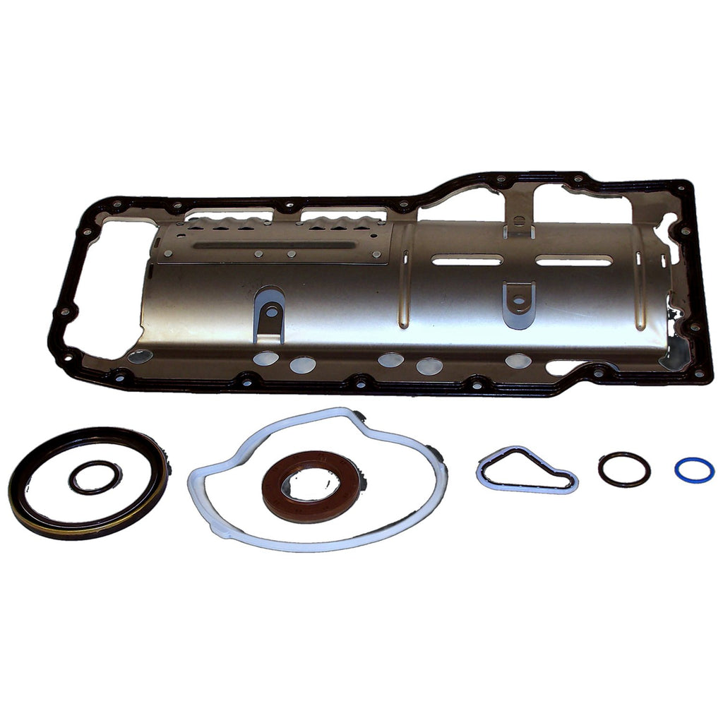 Crown Automotive Jeep Replacement 5135798AB Lower Gasket Set for Jeep 04-09 Grand Cherokee, 06-09 Commander w/ 4.7L Eng. for Select Chrysler Aspen, Dodge Dakota, Dodge Durango, Dodge Ram 1500, Dodge Ram 2500, Dodge Ram 3500, Jeep Commander, Jeep Grand