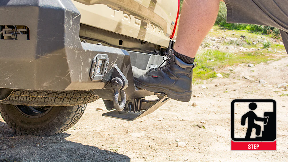 Body Armor 4x4 5136 Backbone Hitch Skid