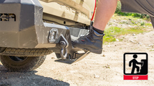 Load image into Gallery viewer, Body Armor 4x4 5136 Backbone Hitch Skid