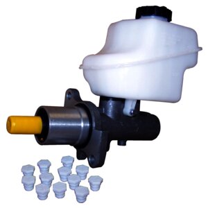 Crown Automotive Jeep Replacement 5139148AA Brake Master Cylinder for 2005-06 Dodge, Chrysler LX Models w/ Traction Control for Select Chrysler 300, Dodge Charger, Dodge Magnum