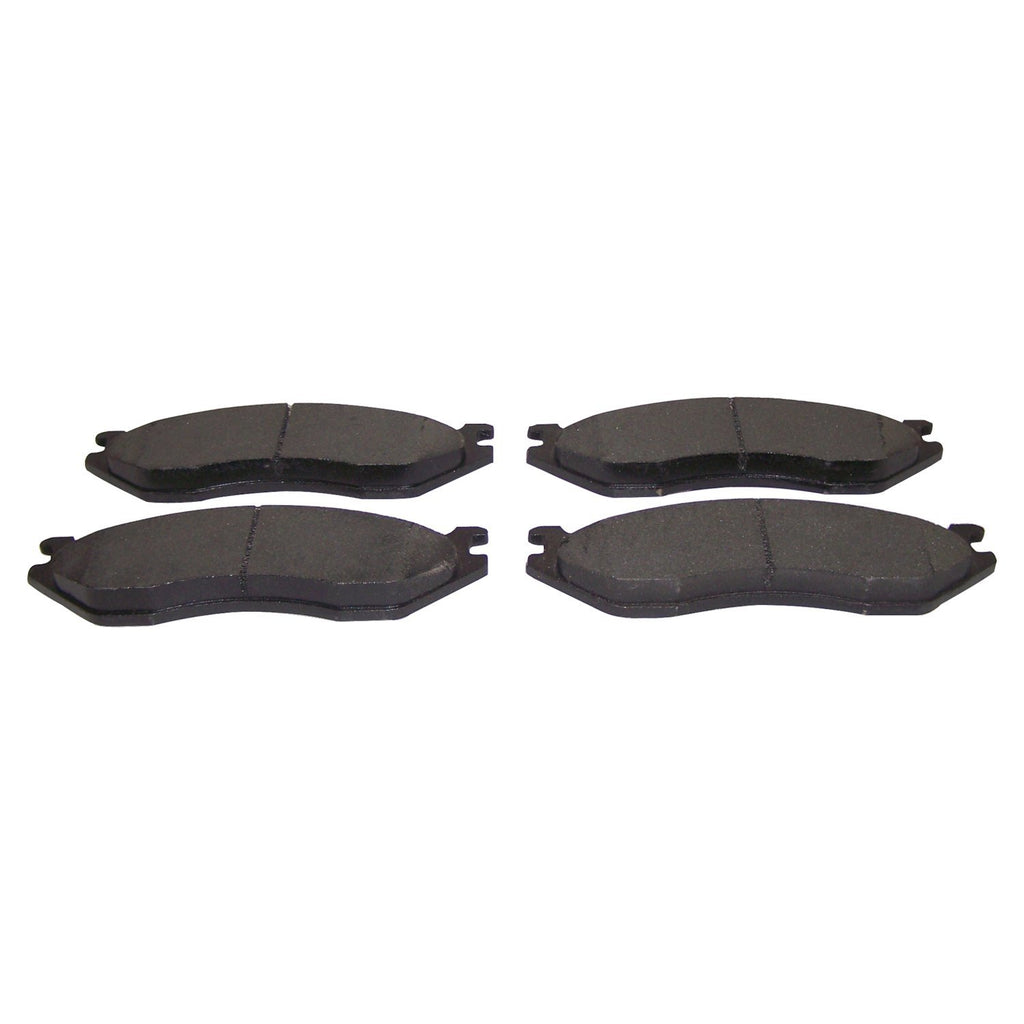 Crown Automotive Jeep Replacement 5139733AA Front Brake Pad Set for 12/15/03-05 Dodge Ram 1500 and 05-06 Dodge Durango for Select Dodge Durango, Dodge Ram 1500, Dodge Ram 2500, Dodge Ram