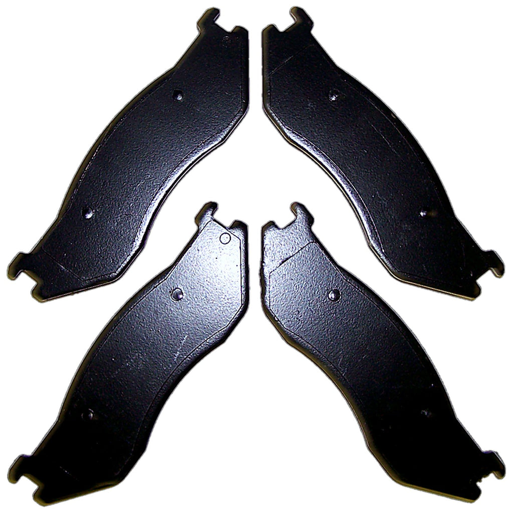 Crown Automotive Jeep Replacement 5139733AA Front Brake Pad Set for 12/15/03-05 Dodge Ram 1500 and 05-06 Dodge Durango for Select Dodge Durango, Dodge Ram 1500, Dodge Ram 2500, Dodge Ram