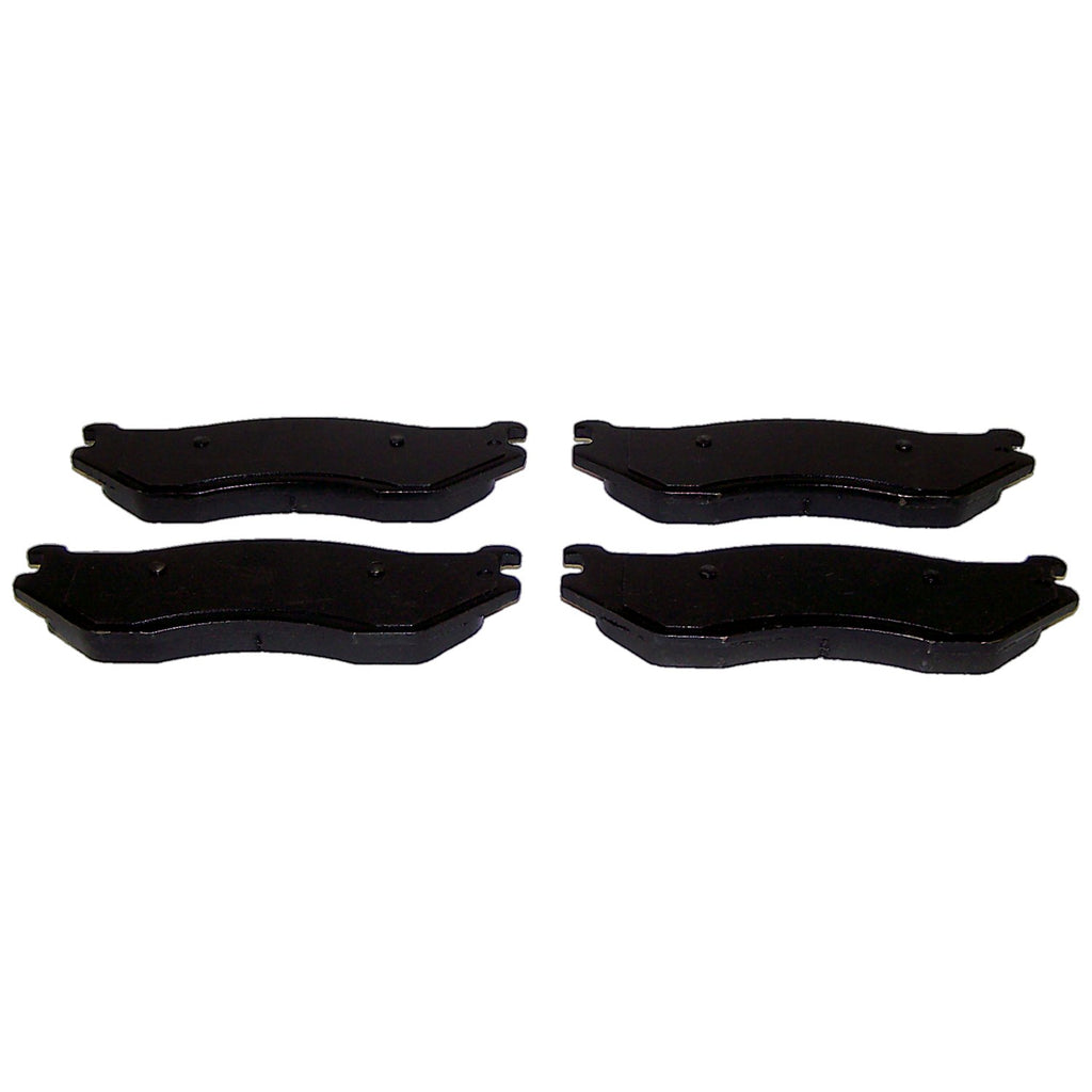 Crown Automotive Jeep Replacement 5139733AA Front Brake Pad Set for 12/15/03-05 Dodge Ram 1500 and 05-06 Dodge Durango for Select Dodge Durango, Dodge Ram 1500, Dodge Ram 2500, Dodge Ram