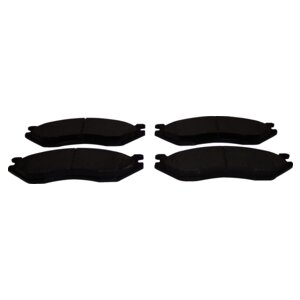 Crown Automotive Jeep Replacement 5139733AA Front Brake Pad Set for 12/15/03-05 Dodge Ram 1500 and 05-06 Dodge Durango for Select Dodge Durango, Dodge Ram 1500, Dodge Ram 2500, Dodge Ram
