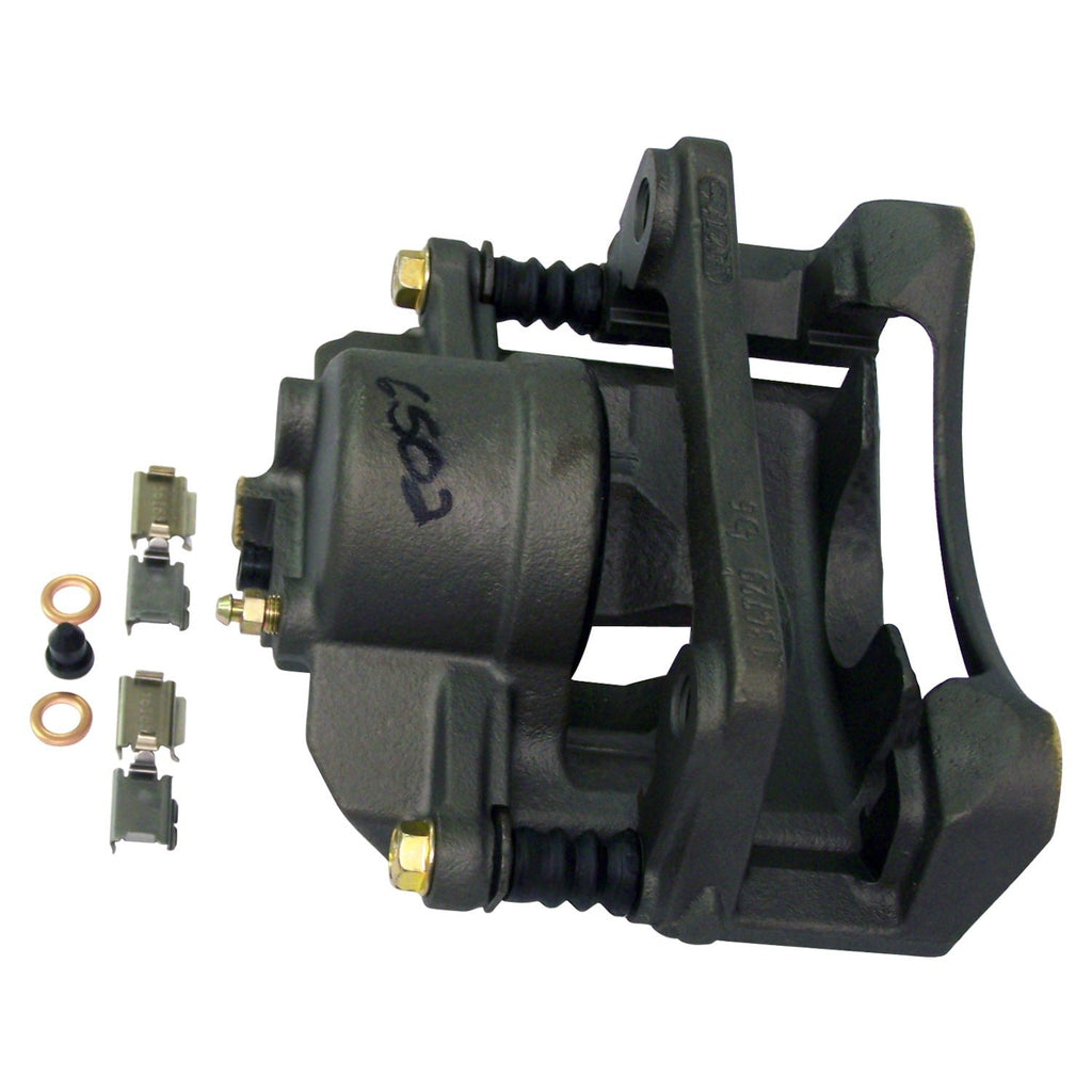 Crown Automotive Jeep Replacement 5139901AA Front Left Brake Caliper for Select 2001-2005 Dodge/ Chrysler Minivans