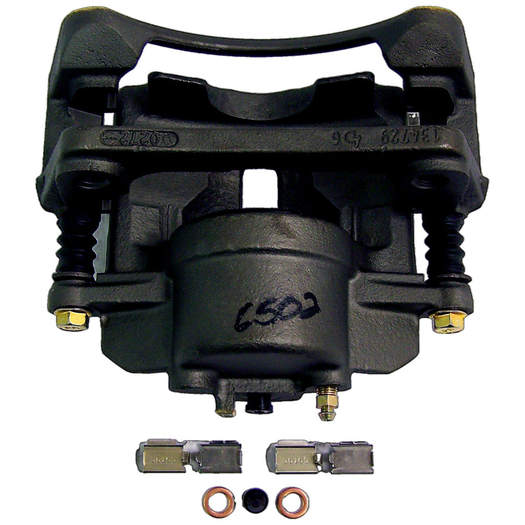 Crown Automotive Jeep Replacement 5139901AA Front Left Brake Caliper for Select 2001-2005 Dodge/ Chrysler Minivans