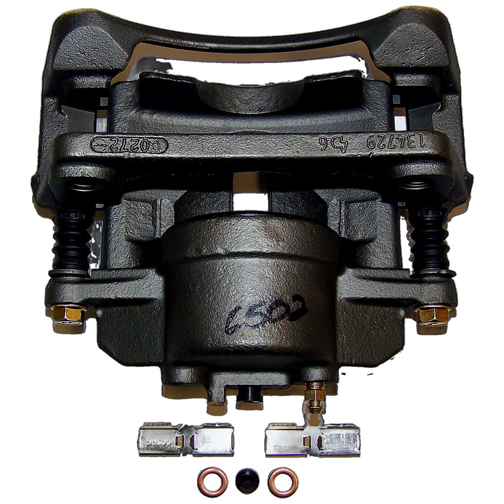 Crown Automotive Jeep Replacement 5139901AA Front Left Brake Caliper for Select 2001-2005 Dodge/ Chrysler Minivans