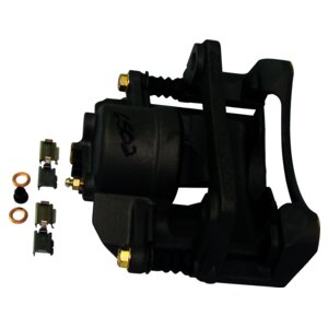 Crown Automotive Jeep Replacement 5139901AA Front Left Brake Caliper for Select 2001-2005 Dodge/ Chrysler Minivans