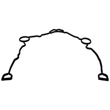 Load image into Gallery viewer, Crown Automotive Jeep Replacement 5139933AB Timing Cover Gasket for 2005+ Jeep JL, WL, WK, WS, &amp; XK w/ Hemi for Select Chrysler 300, Chrysler Aspen, Dodge Challenger, Dodge Charger, Dodge Durango, Dodge Magnum, Dodge Ram 1500, Dodge Ram 2500, Dodge Ram