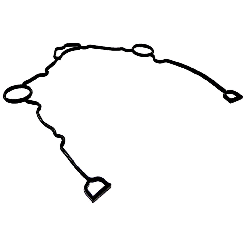 Crown Automotive Jeep Replacement 5139933AB Timing Cover Gasket for 2005+ Jeep JL, WL, WK, WS, & XK w/ Hemi for Select Chrysler 300, Chrysler Aspen, Dodge Challenger, Dodge Charger, Dodge Durango, Dodge Magnum, Dodge Ram 1500, Dodge Ram 2500, Dodge Ram