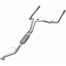 Load image into Gallery viewer, MagnaFlow Exhaust Products 15753 Street Series Polished Cat-Back System for Select Chevrolet Silverado 1500, GMC Sierra
