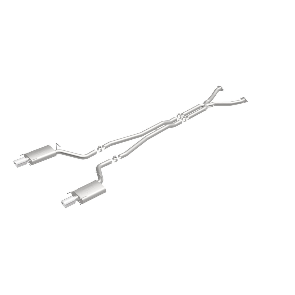 MagnaFlow Exhaust Products 16636 Street Series Polished Cat-Back System for Select Cadillac CTS