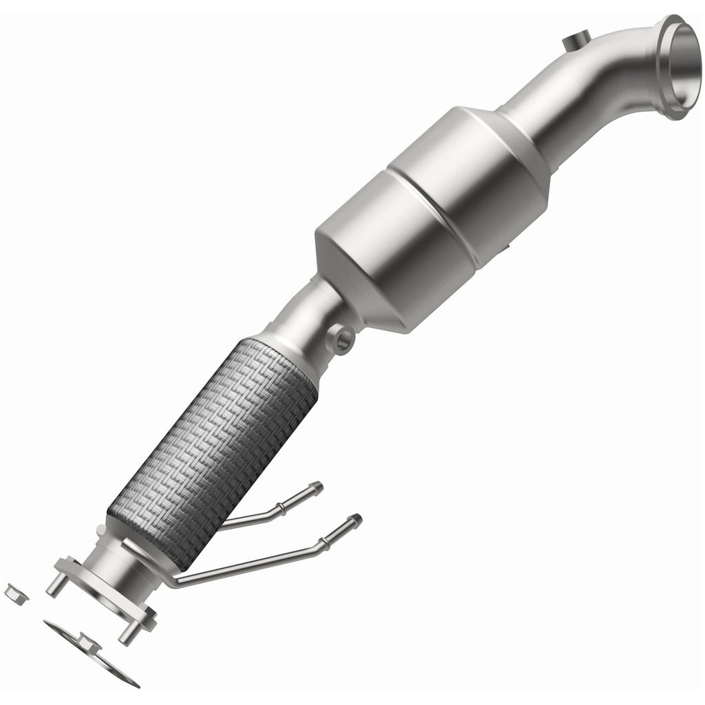 MagnaFlow Exhaust Products 5561339 California CARB Direct-Fit Catalytic Converter for Select Ford Fusion, Lincoln MKZ