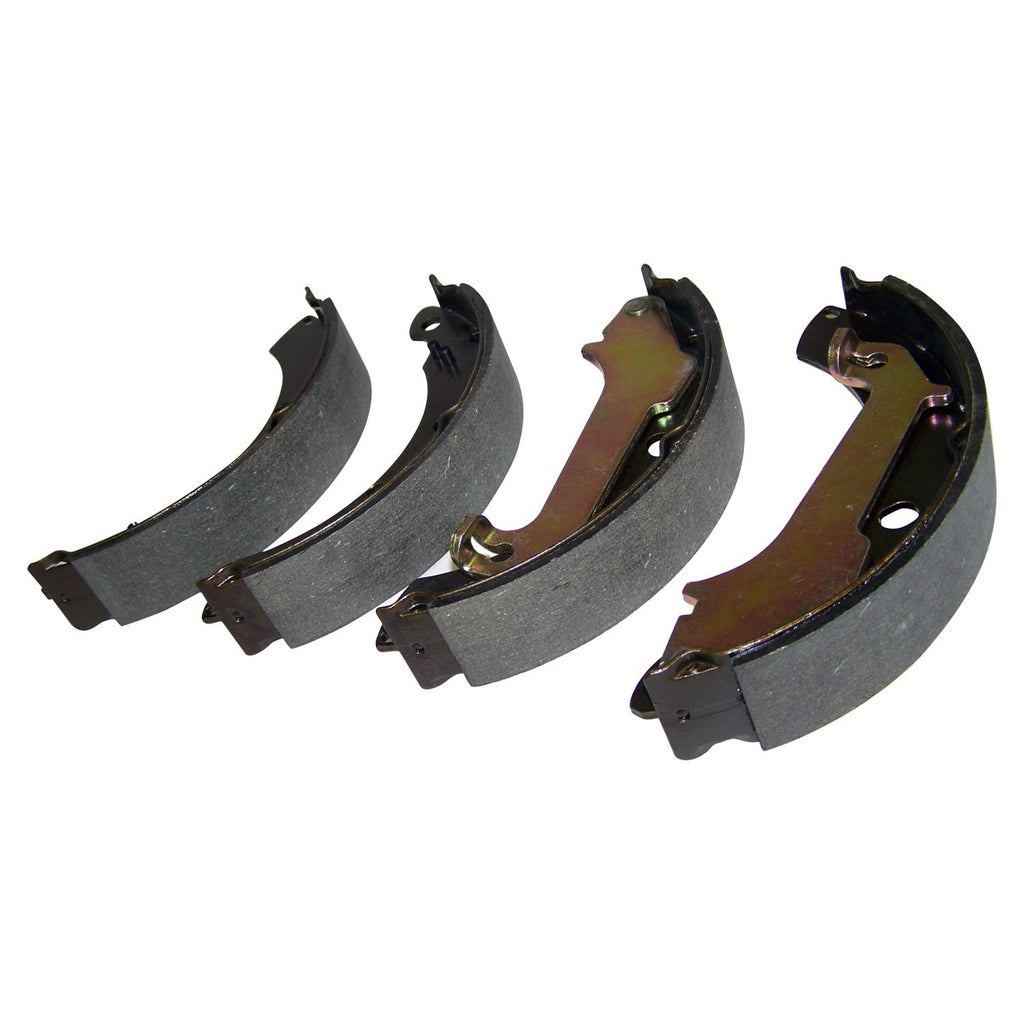 Crown Automotive Jeep Replacement 5140710AA Rear Brake Shoe Set for Select 2004-2008 Chrysler PT Cruisers