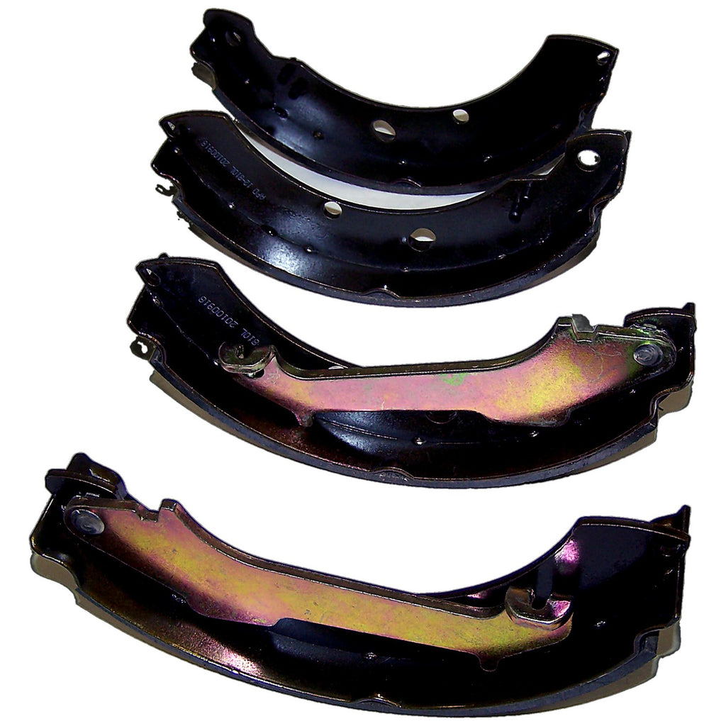 Crown Automotive Jeep Replacement 5140710AA Rear Brake Shoe Set for Select 2004-2008 Chrysler PT Cruisers