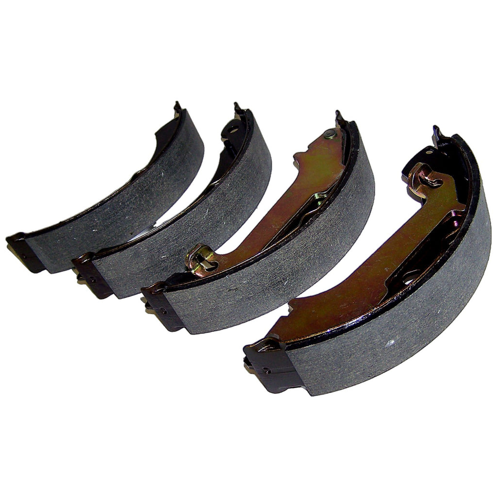 Crown Automotive Jeep Replacement 5140710AA Rear Brake Shoe Set for Select 2004-2008 Chrysler PT Cruisers