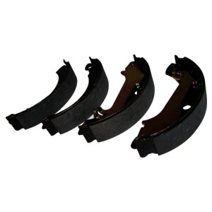 Crown Automotive Jeep Replacement 5140710AA Rear Brake Shoe Set for Select 2004-2008 Chrysler PT Cruisers