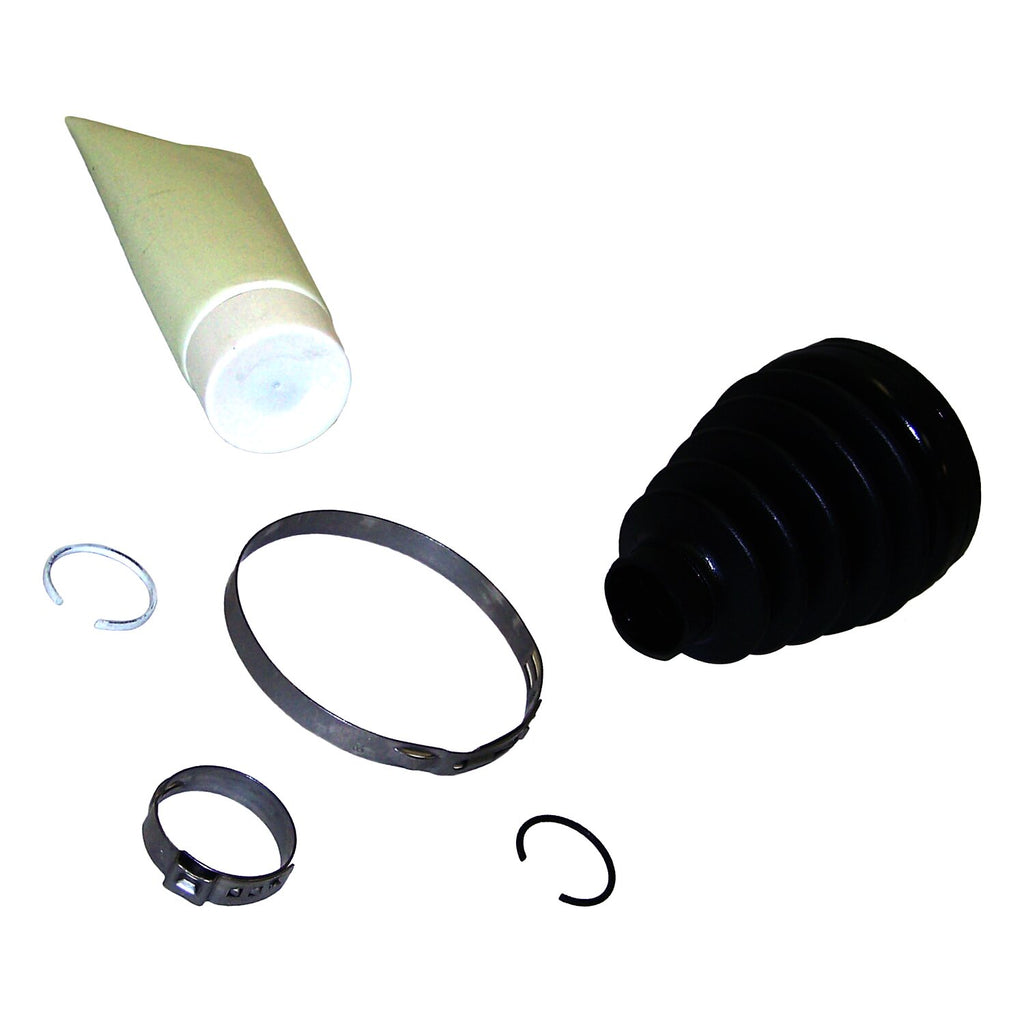 Crown Automotive Jeep Replacement 5140759AA Front CV Shaft Boot Kit for 05-10 Jeep Grand Cherokee & Commander, L or R for Select Jeep Commander, Jeep Grand Cherokee