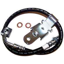 Load image into Gallery viewer, Crown Automotive Jeep Replacement 5140861AA Right Front Brake Hose for Select 05-10 Dodge/Chrysler Models w/ Standard Brakes