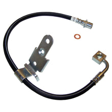 Load image into Gallery viewer, Crown Automotive Jeep Replacement 5140863AA Left Front Brake Hose for Select 05-10 Dodge/Chrysler Models w/ Standard Brakes