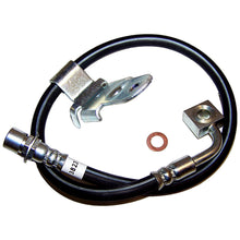 Load image into Gallery viewer, Crown Automotive Jeep Replacement 5140863AA Left Front Brake Hose for Select 05-10 Dodge/Chrysler Models w/ Standard Brakes