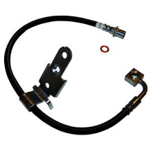 Load image into Gallery viewer, Crown Automotive Jeep Replacement 5140863AA Left Front Brake Hose for Select 05-10 Dodge/Chrysler Models w/ Standard Brakes