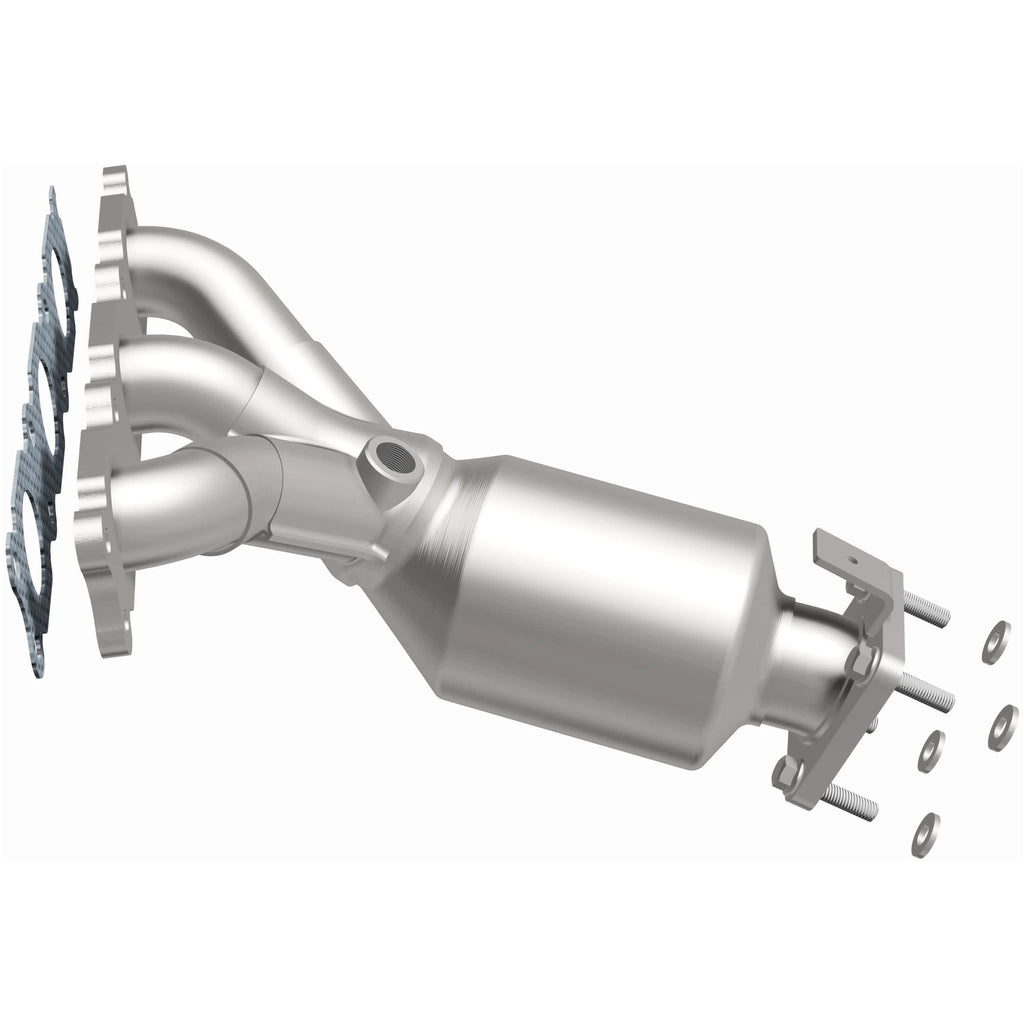MagnaFlow Exhaust Products 22-174 OEM Grade Manifold Catalytic Converter for Select Volvo XC90
