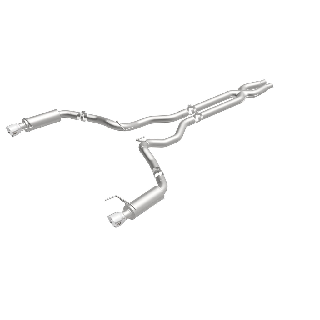 MagnaFlow Exhaust Products 19101 Competition Series Stainless 3 in Cat-Back for Select Ford Mustang