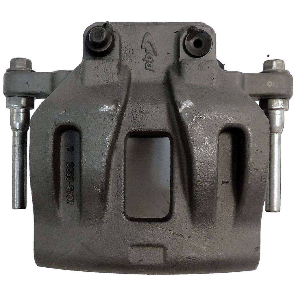 Crown Automotive Jeep Replacement 5142557AB Lt Front Brake Caliper for Misc 05-14 Dodge & Chrysler w/ Single Piston Calipers for Select Chrysler 300, Dodge Challenger, Dodge Charger, Dodge Magnum