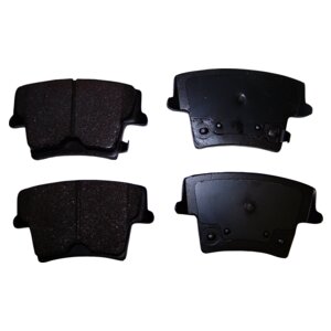 Crown Automotive Jeep Replacement 5142566AA Brake Pad Set for Select 2005-2010 Dodge & Chrysler Models