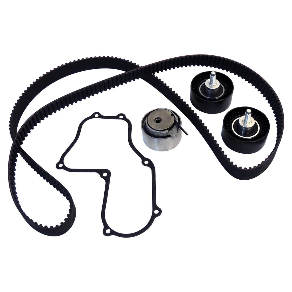 Crown Automotive Jeep Replacement 5142579K Engine Timing Belt Kit for 2003-2005 KJ Liberty w/ 2.5L or 2.8L Diesel Engines for Select Chrysler Grand Voyager, Chrysler Town & Country, Chrysler Voyager, Dodge Caravan, Dodge Grand Caravan, Jeep Liberty