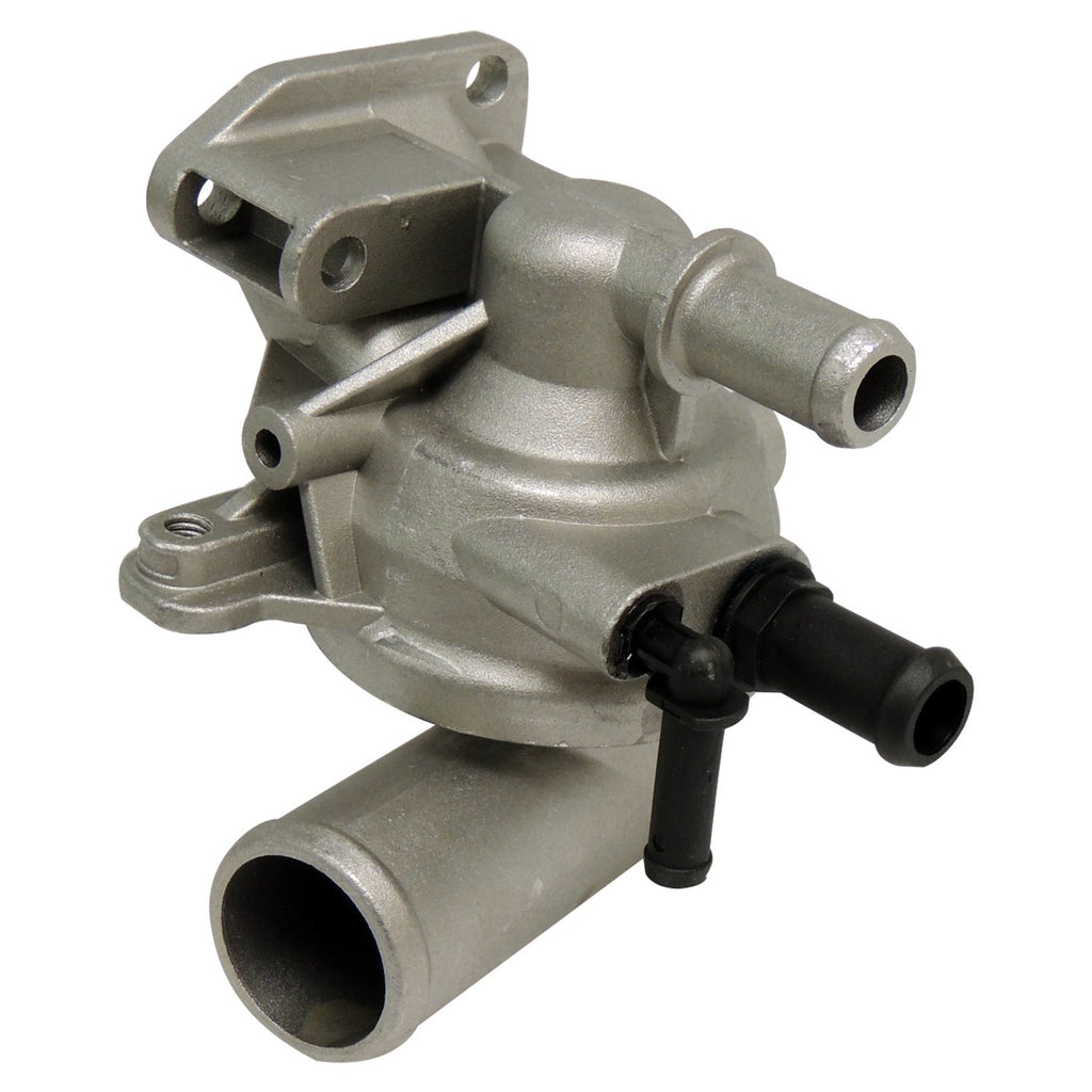Crown Automotive Jeep Replacement 5142601AA Thermostat and Housing for 2005-2007 Jeep KJ Liberty w/ 2.8L Diesel Engine for Select Jeep Liberty