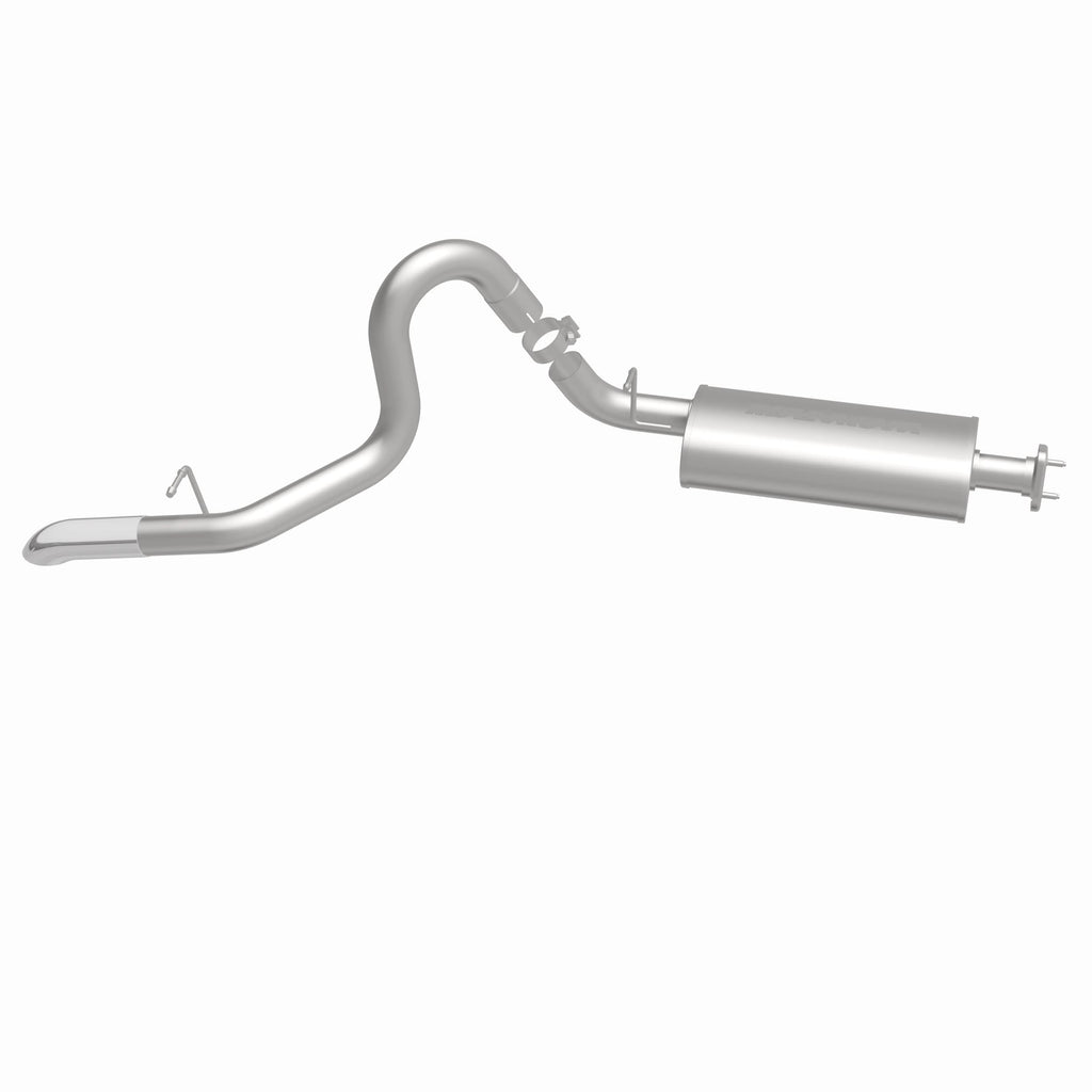 MagnaFlow Exhaust Products 15855 Street Series Polished Cat-Back System for Select Jeep Wrangler