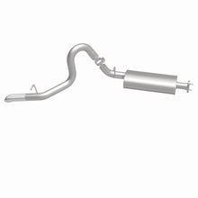 Load image into Gallery viewer, MagnaFlow Exhaust Products 15855 Street Series Polished Cat-Back System for Select Jeep Wrangler