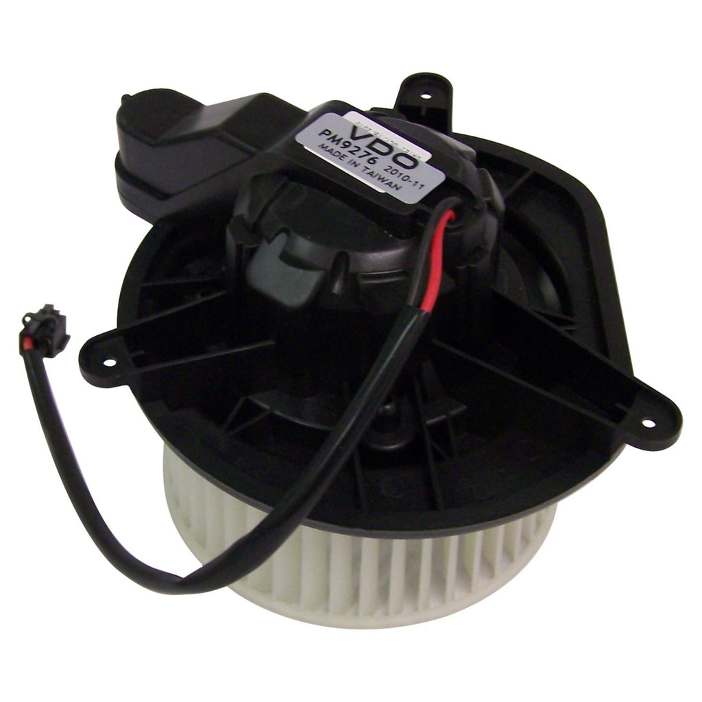 Crown Automotive Jeep Replacement 5143099AA HVAC Blower Motor for Select 2005-10 Jeep Grand Cherokee and Commander