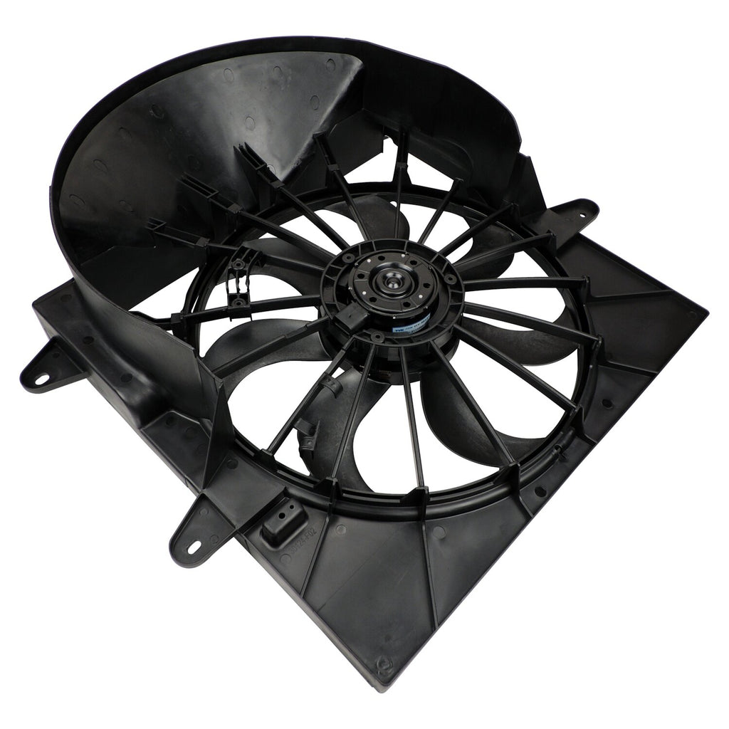 Crown Automotive Jeep Replacement 5143208AA Cooling Fan Assy w/o Resistor for Select 05-08 Jeep Grand Cherokee & Commander