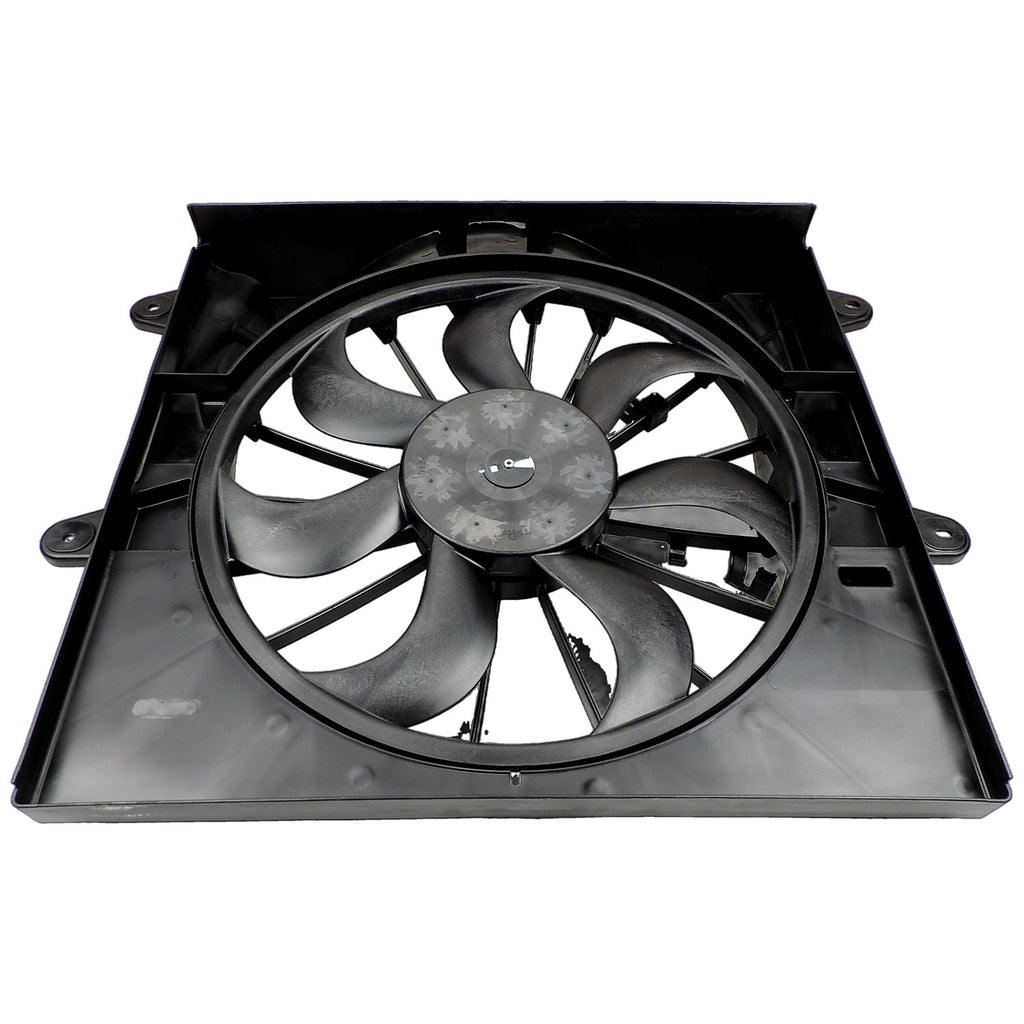 Crown Automotive Jeep Replacement 5143208AA Cooling Fan Assy w/o Resistor for Select 05-08 Jeep Grand Cherokee & Commander