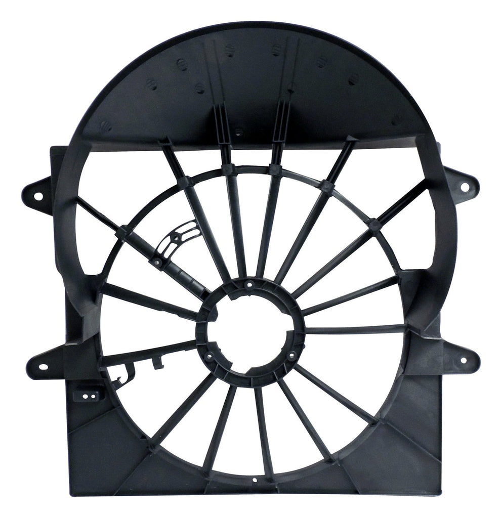 Crown Automotive Jeep Replacement 5143209AC Fan Shroud for Select 2005-2008 Jeep WK Grand Cherokee & XK Commander
