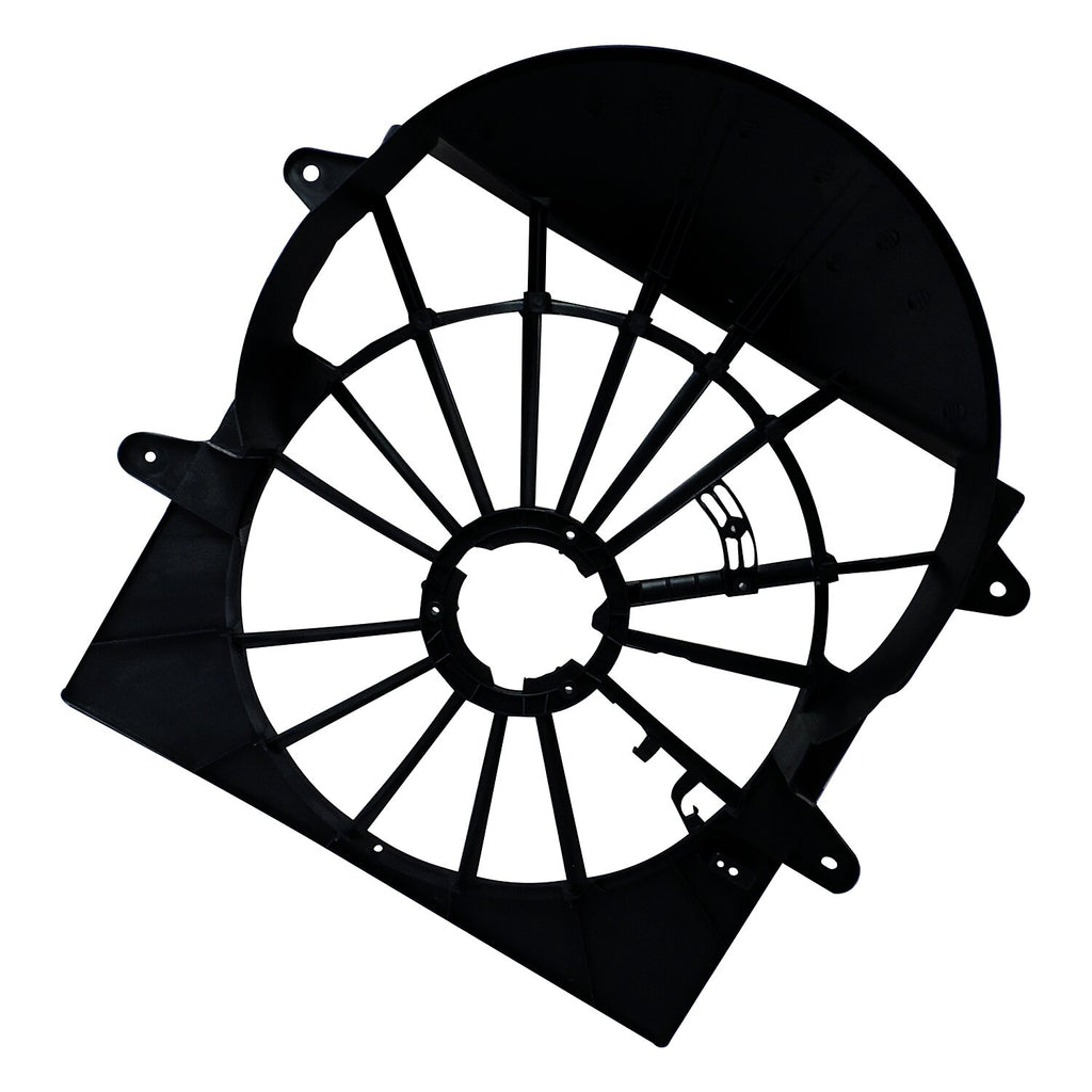 Crown Automotive Jeep Replacement 5143209AC Fan Shroud for Select 2005-2008 Jeep WK Grand Cherokee & XK Commander