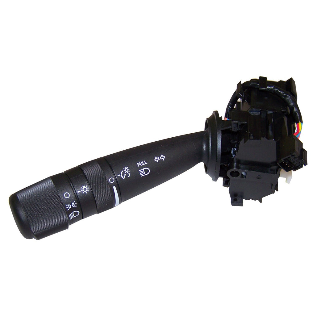 Crown Automotive Jeep Replacement 5143311AF Multifunction Switch for Select 2005-2007 Jeep WK, WH, XK w/o Fog Lamps