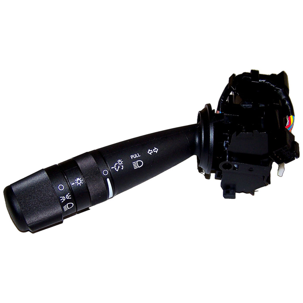 Crown Automotive Jeep Replacement 5143311AF Multifunction Switch for Select 2005-2007 Jeep WK, WH, XK w/o Fog Lamps