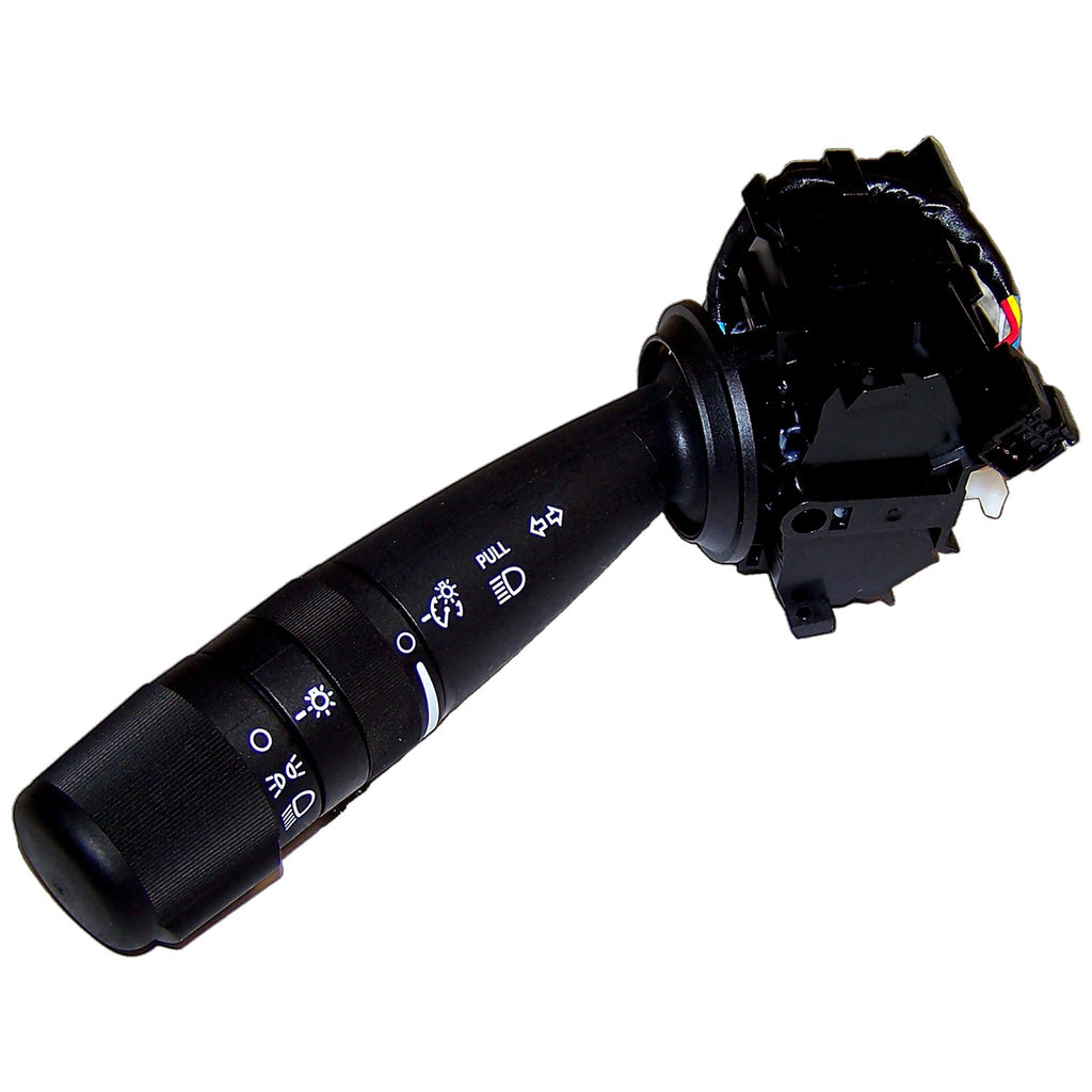 Crown Automotive Jeep Replacement 5143311AF Multifunction Switch for Select 2005-2007 Jeep WK, WH, XK w/o Fog Lamps